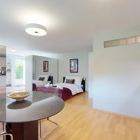 Spacious In A Quiet Area Of Sierre