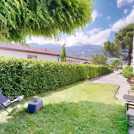 Spacious In A Quiet Area Of * Sierre