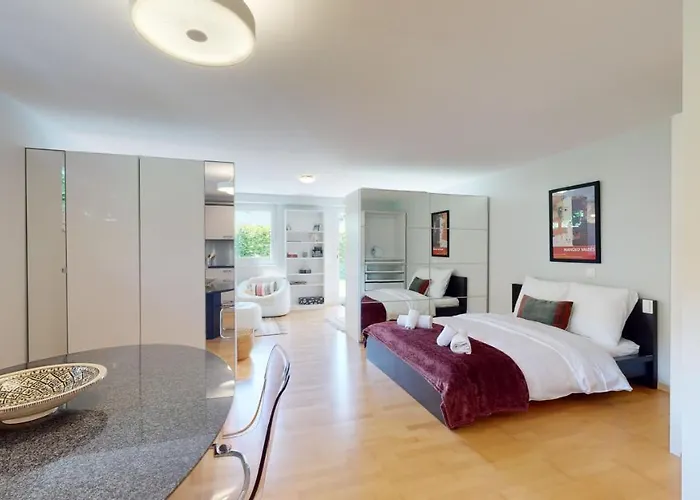 Spacious In A Quiet Area Of *