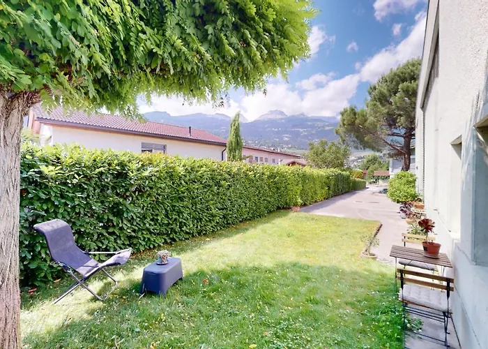 Spacious In A Quiet Area Of * Sierre