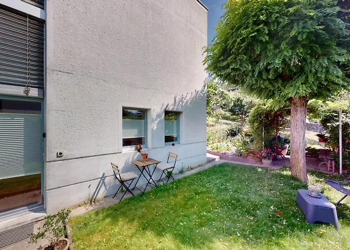 Spacious In A Quiet Area Of * Sierre