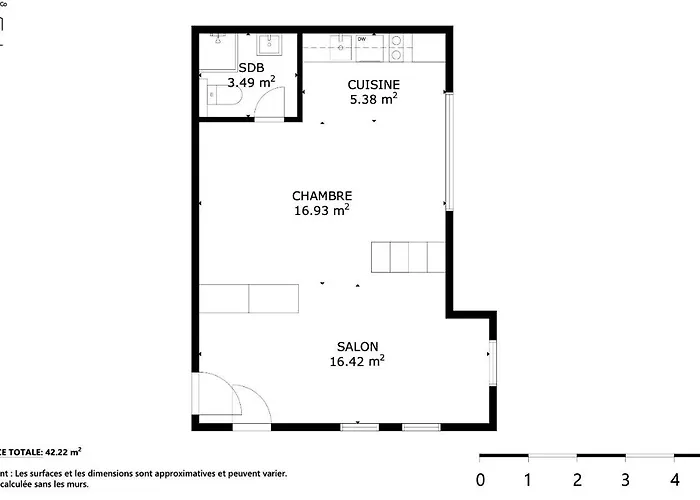 Spacious In A Quiet Area Of Sierre