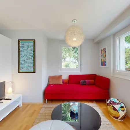 Appartement Spacious In A Quiet Area Of Sierre