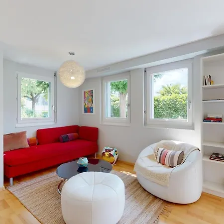 Spacious In A Quiet Area Of Sierre