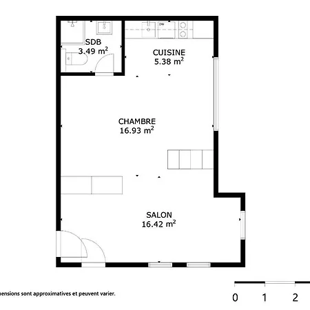 Spacious In A Quiet Area Of Sierre
