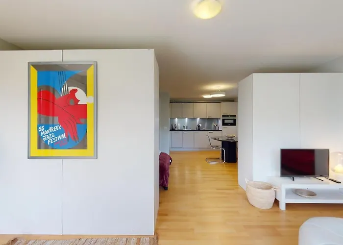 Appartement Spacious In A Quiet Area Of Sierre