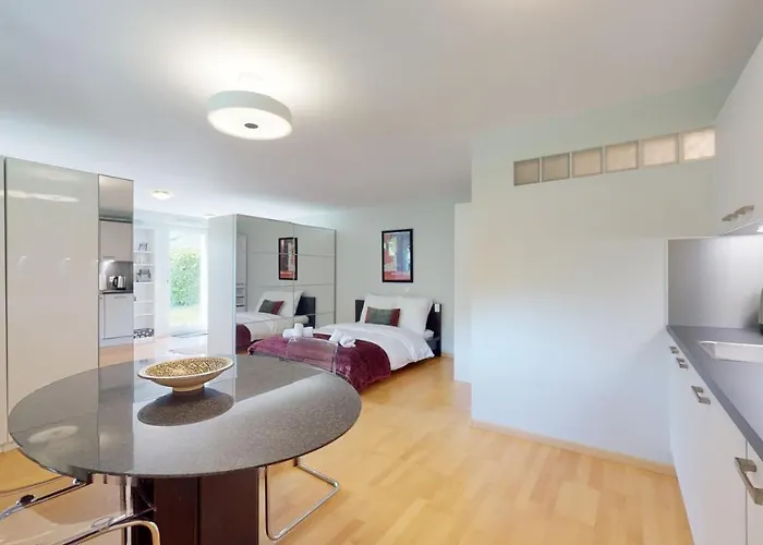 Spacious In A Quiet Area Of Sierre