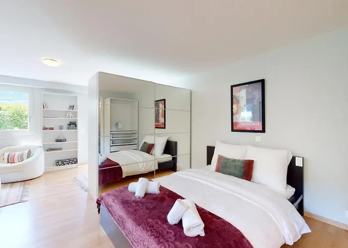 Spacious In A Quiet Area Of *